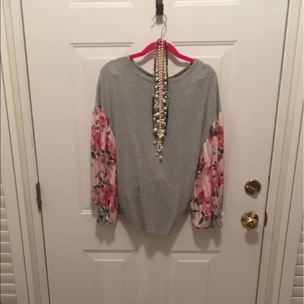 ODDY Brand, 3/4 sleeve Top! So comfy but cute.